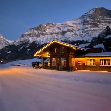 Hotel Jägerstübli Grindelwald Exterior foto