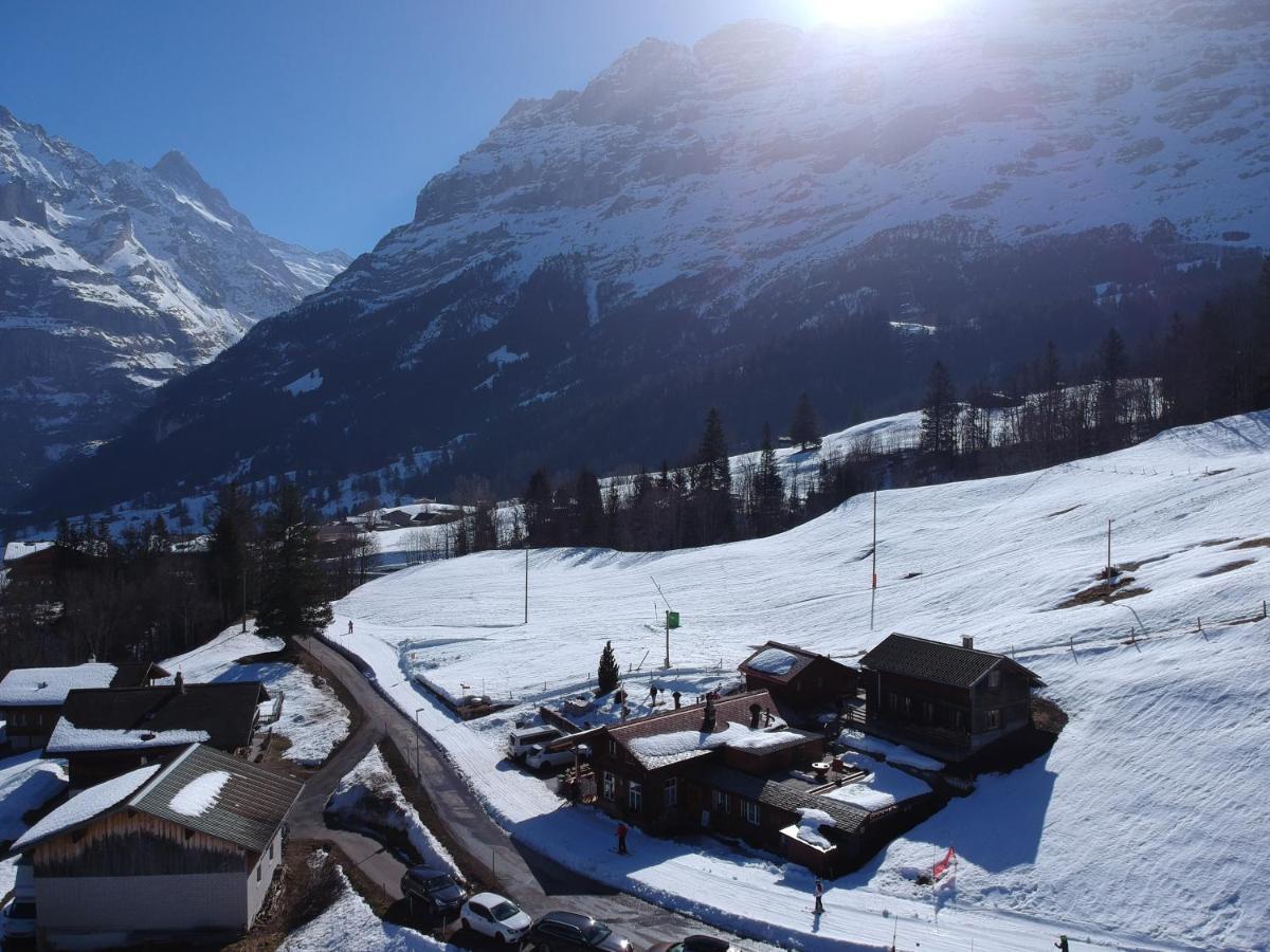 Hotel Jägerstübli Grindelwald Exterior foto