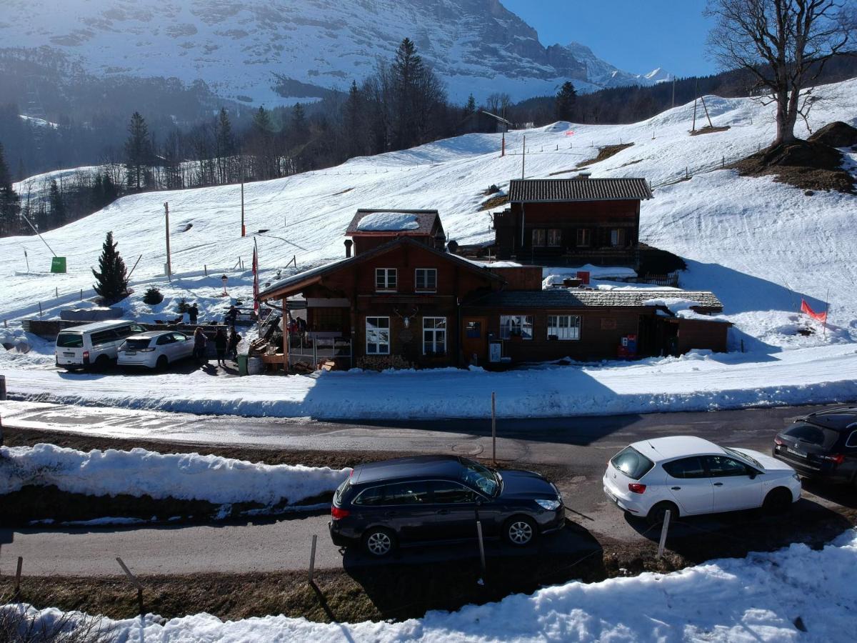 Hotel Jägerstübli Grindelwald Exterior foto