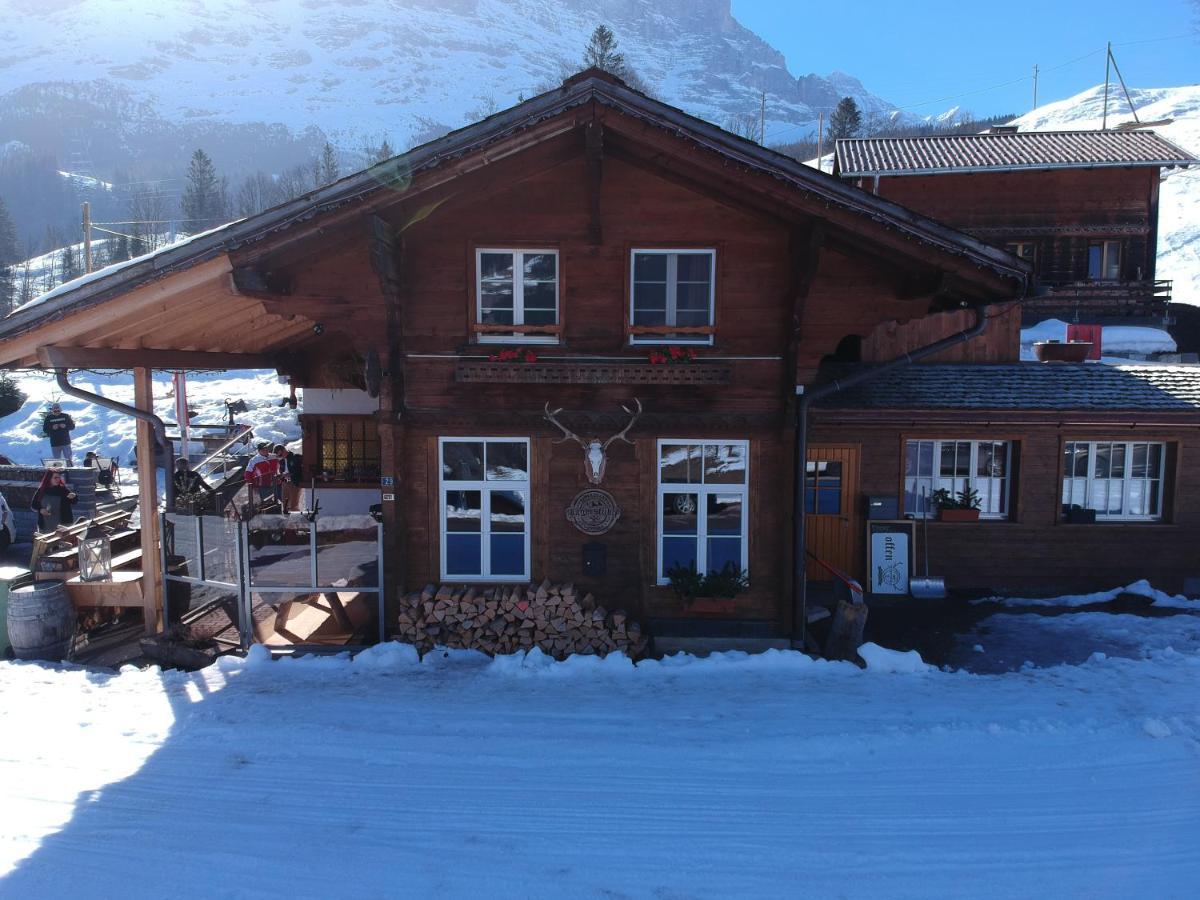 Hotel Jägerstübli Grindelwald Exterior foto