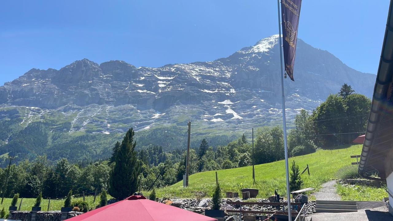 Hotel Jägerstübli Grindelwald Exterior foto