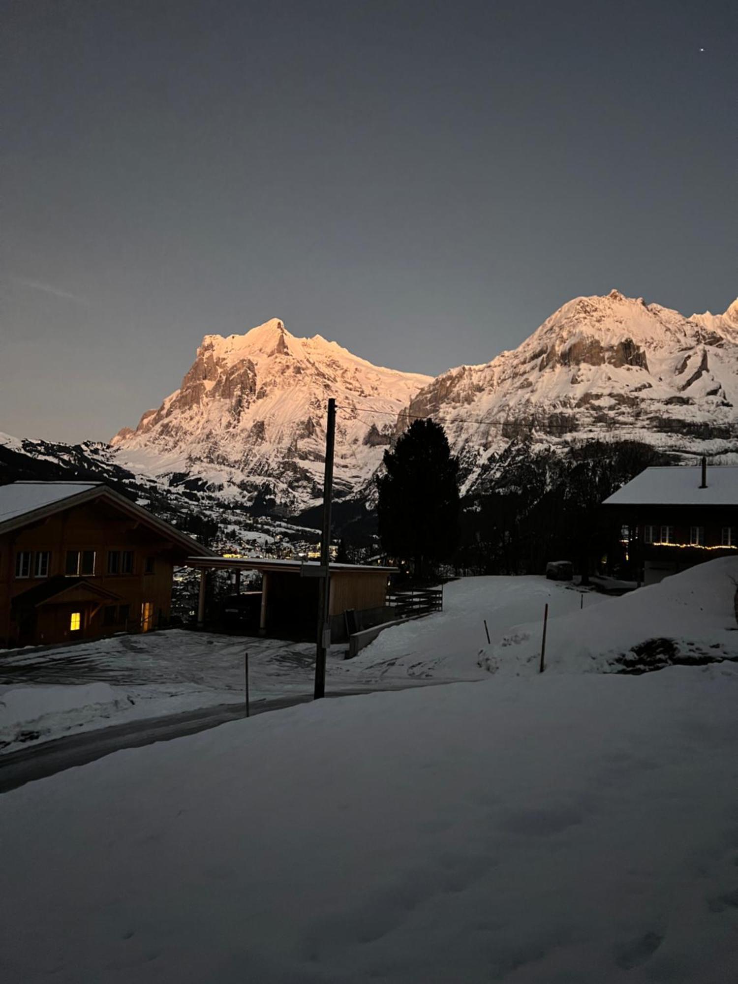 Hotel Jägerstübli Grindelwald Exterior foto