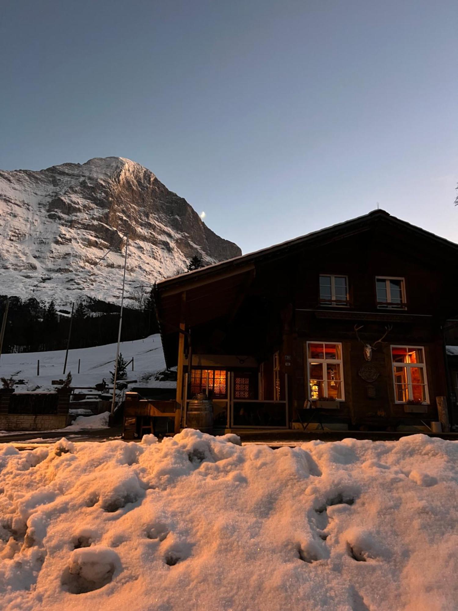 Hotel Jägerstübli Grindelwald Exterior foto