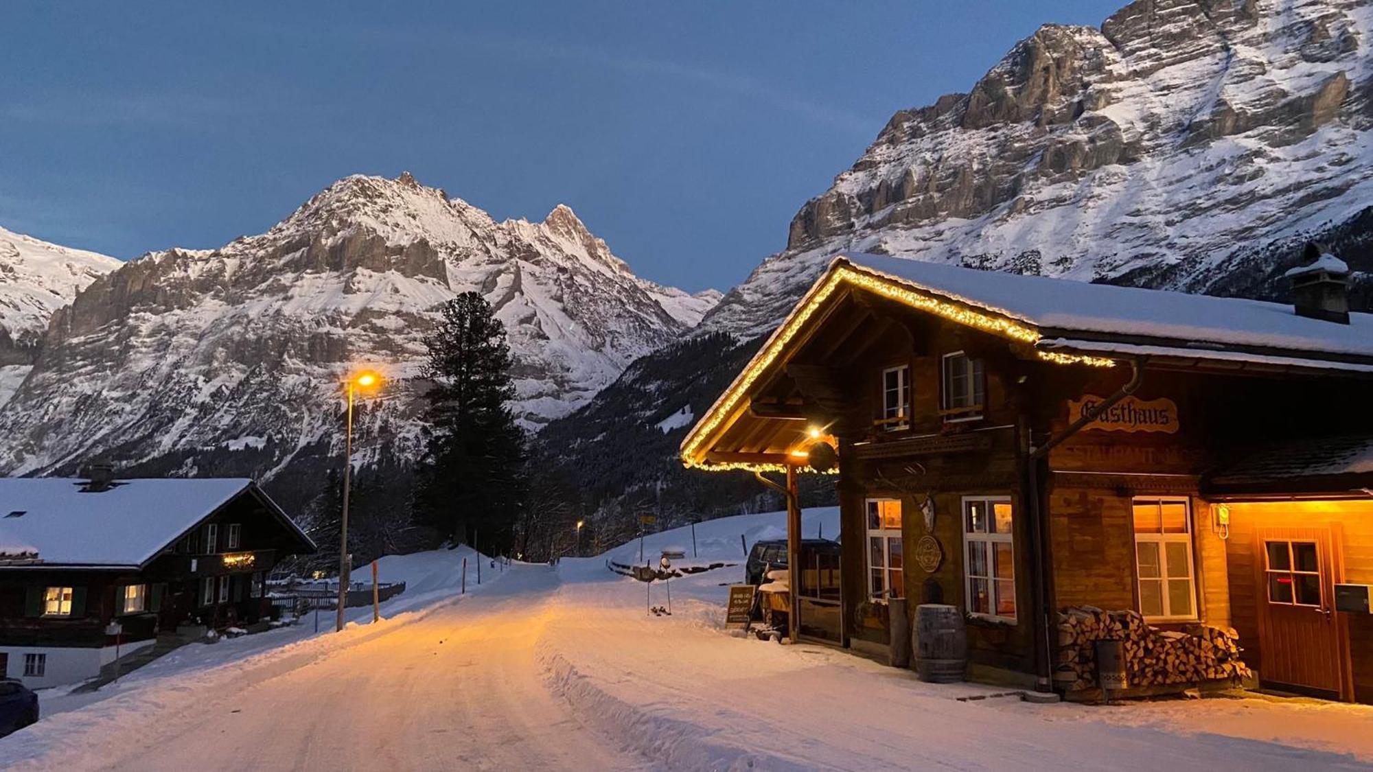 Hotel Jägerstübli Grindelwald Exterior foto