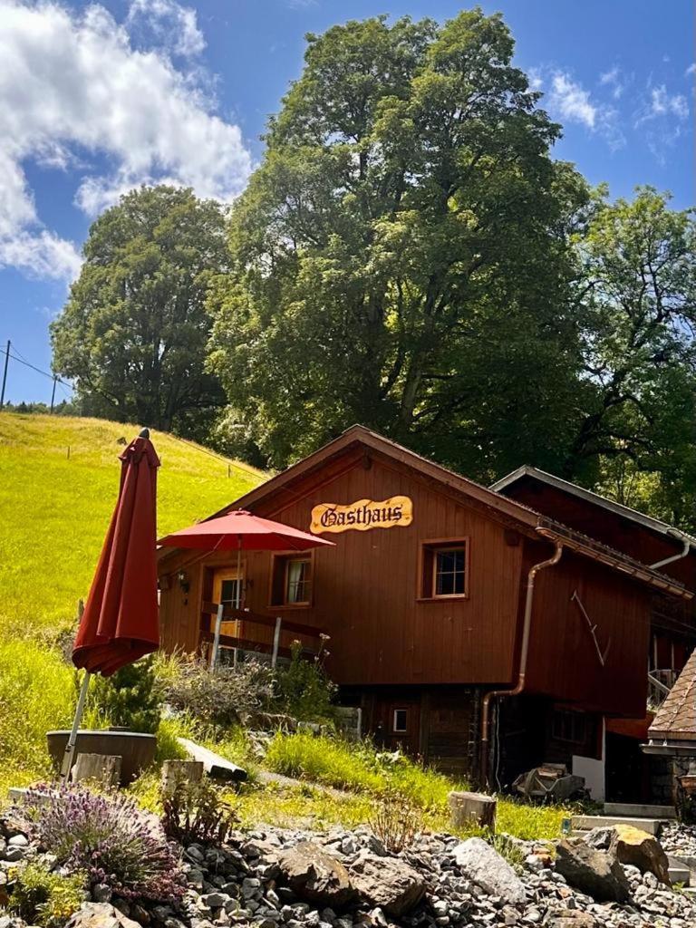 Hotel Jägerstübli Grindelwald Exterior foto