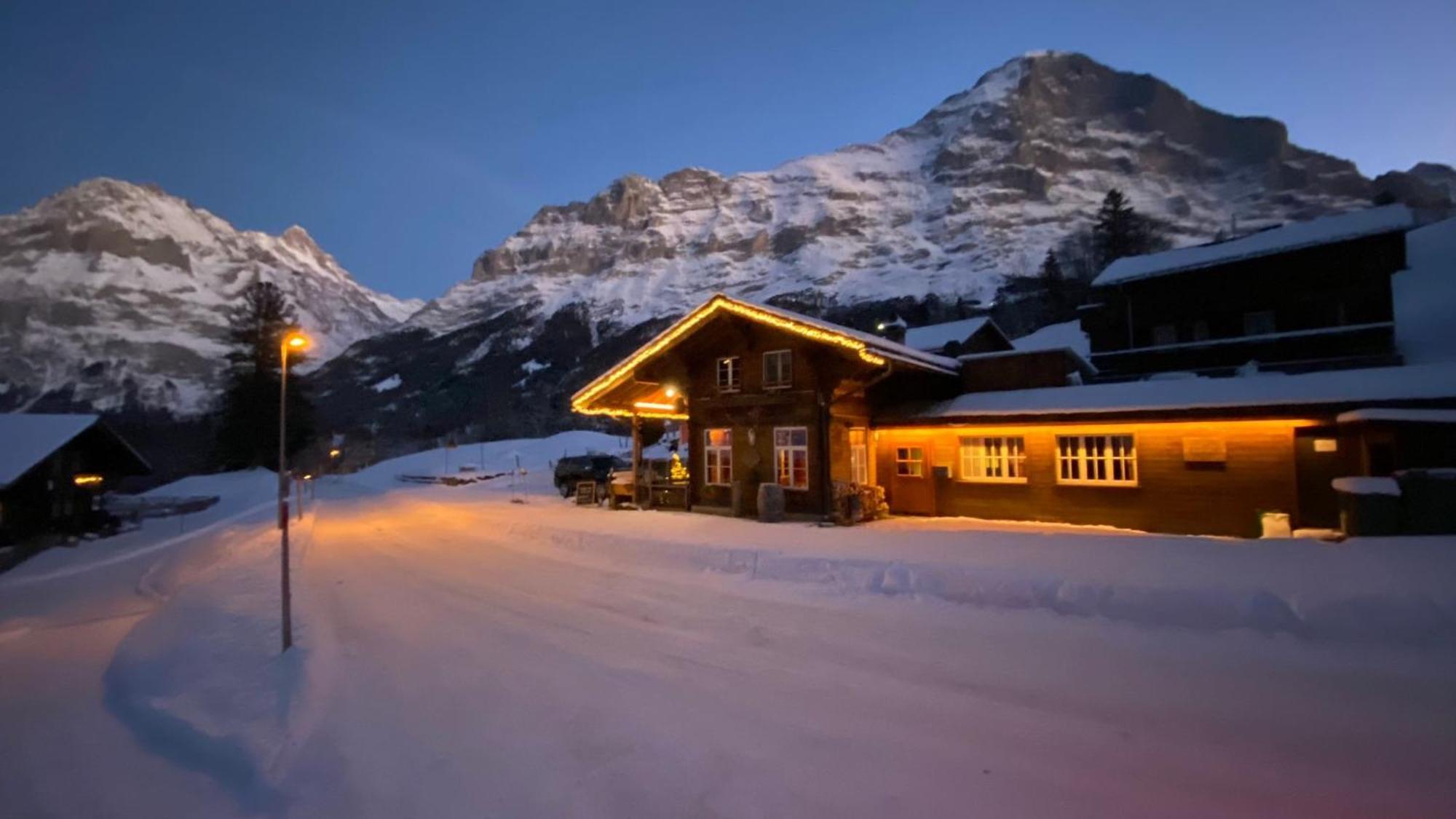 Hotel Jägerstübli Grindelwald Exterior foto