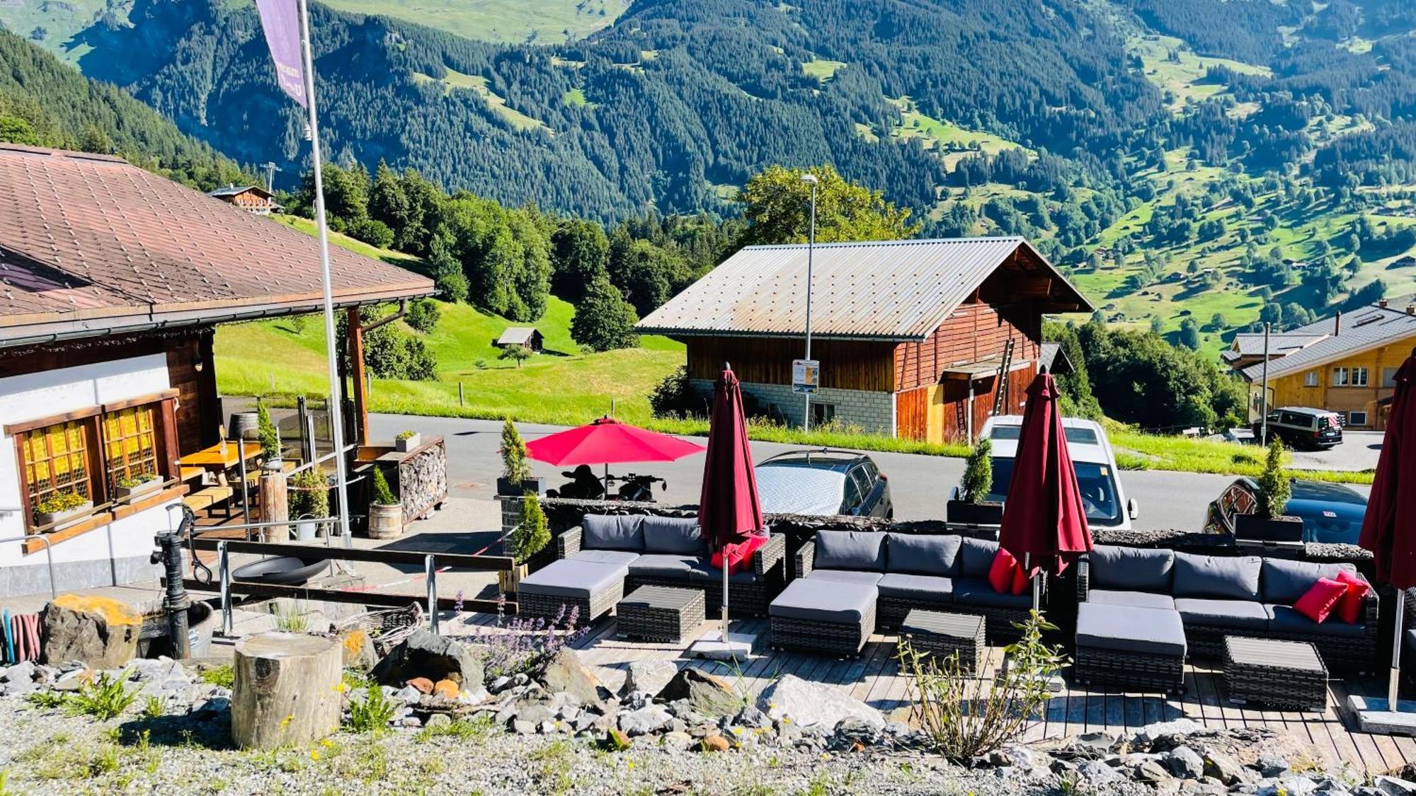 Hotel Jägerstübli Grindelwald Exterior foto