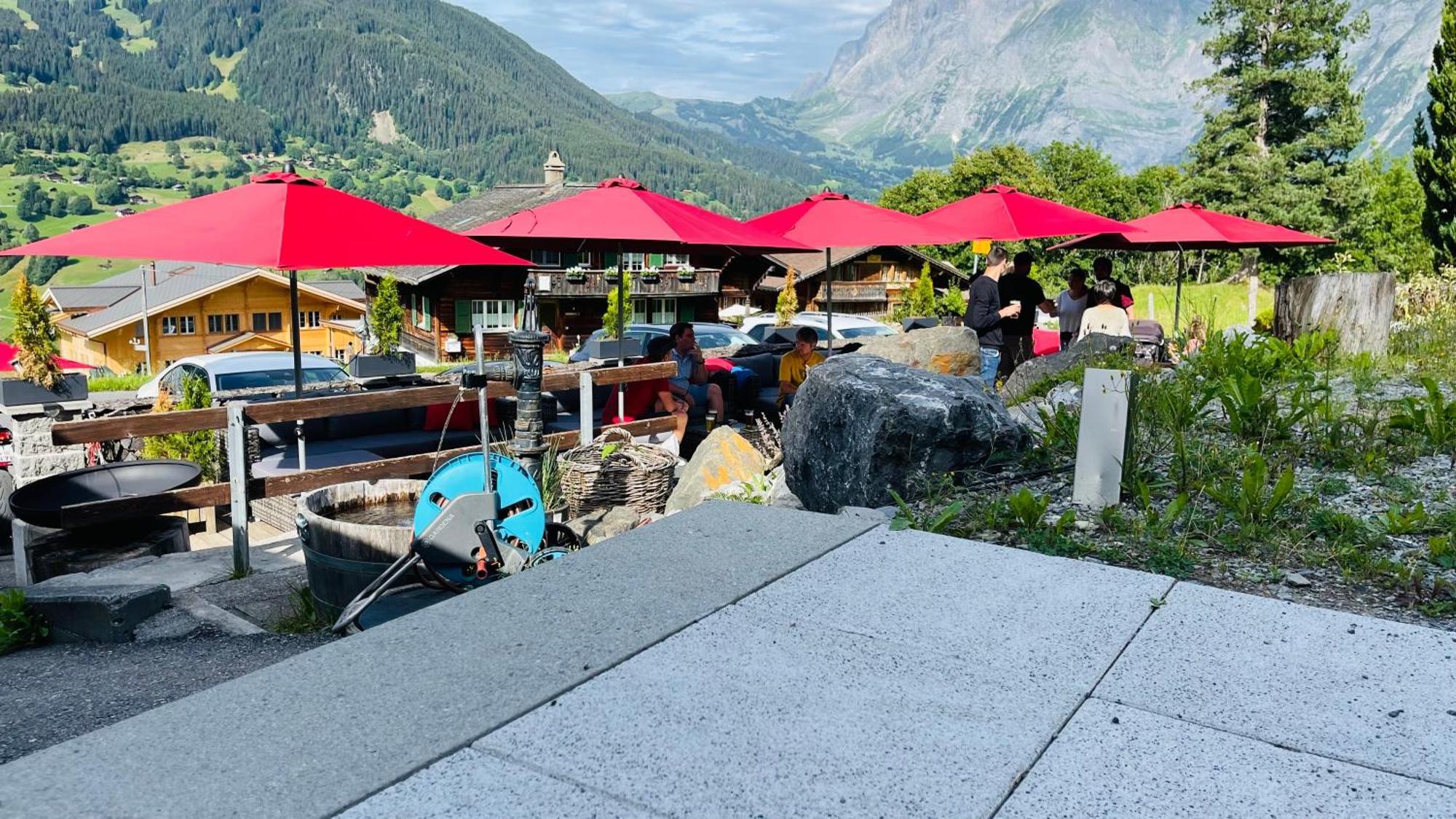 Hotel Jägerstübli Grindelwald Exterior foto