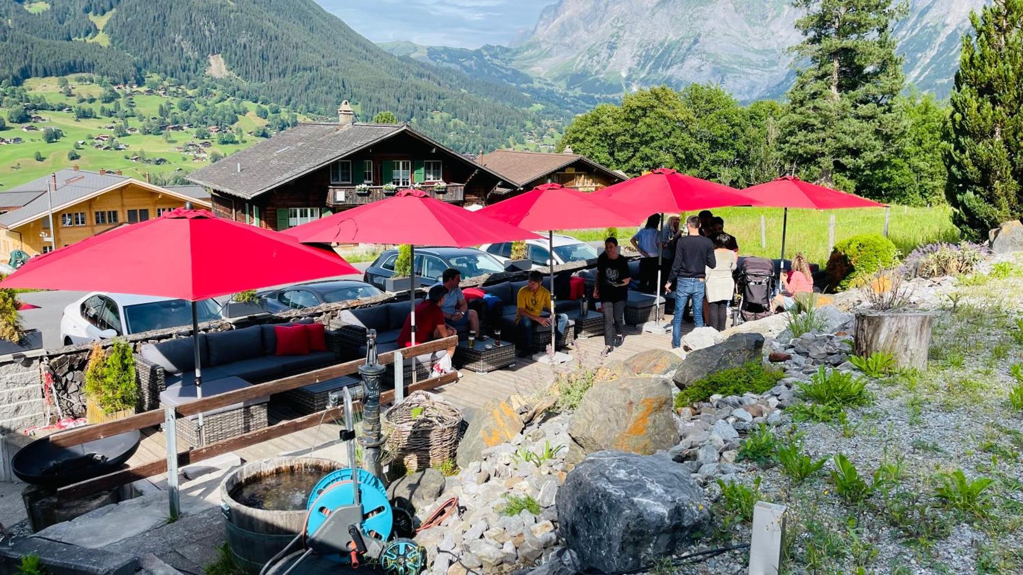 Hotel Jägerstübli Grindelwald Exterior foto